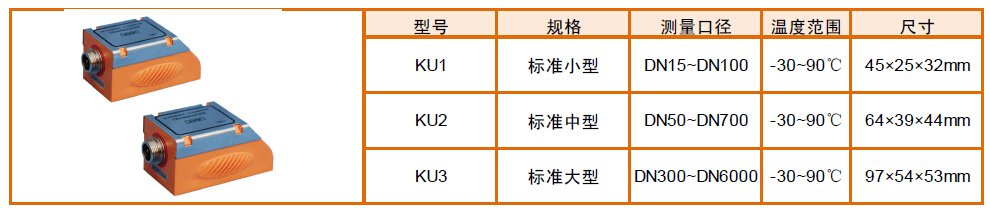 标准型流量传感器